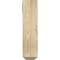 Ekena Millwork Westlake Craftsman Rough Sawn Bracket w/ Offset Brace, Douglas Fir, 6"W x 16"D x 24"H BKT0604X16X24WTL04RDF - alternate 2